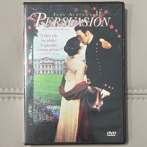 Jane Austen's Persuasion DVD